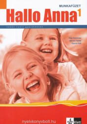 Hallo Anna 1 munkafüzet (ISBN: 9786155258374)