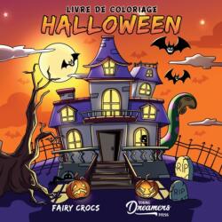Livre de coloriage Halloween (ISBN: 9781990136238)