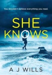 She Knows (ISBN: 9781916129993)