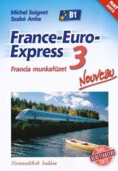 France-Euro-Express Nouveau 3 francia munkafüzet (ISBN: 9789631975345)