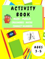 Activity Book Kids 3-5 (ISBN: 9781639982066)
