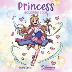 Princess Coloring Book (ISBN: 9781990136030)
