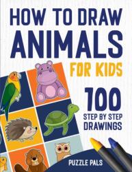 How To Draw Animals (ISBN: 9781990100352)
