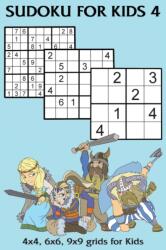 Sudoku for Kids 4 (ISBN: 9780648864707)