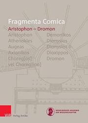 FrC 16.2 Aristophon - Dromon (ISBN: 9783946317883)