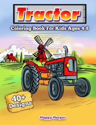 Tractor Coloring Book (ISBN: 9781989968215)
