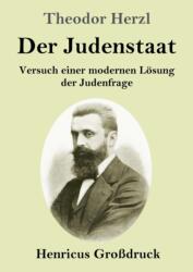 Judenstaat (ISBN: 9783847826705)