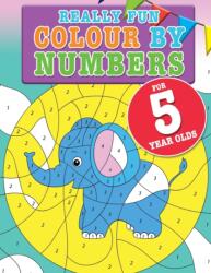 Really Fun Colour By Numbers For 5 Year Olds (ISBN: 9781912155125)