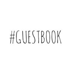 #GUESTBOOK, Guests Comments, B&B, Visitors Book, Vacation Home Guest Book, Beach House Guest Book, Comments Book, Visitor Book, Colourful Guest Book, Holiday Home, Retreat Centres, Family Holiday Guest Book (ISBN: 9781912641345)