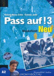 Kotzné Havas Erika - Szendy Judit - Pass auf! 3 Neu Munkafüzet (ISBN: 9789631978254)