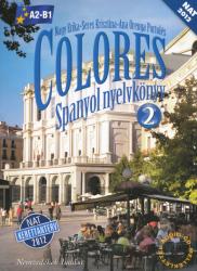 Colores Spanyol 2 nyelvkönyv A2 szint (ISBN: 9789631977981)