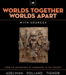 Worlds Together, Worlds Apart (ISBN: 9780393532050)