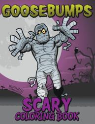 Goosebumps Scary Coloring Book (ISBN: 9781634286145)