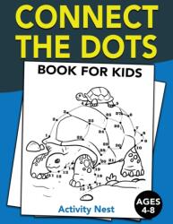 Connect The Dots Book For Kids Ages 4-8 (ISBN: 9781951791100)