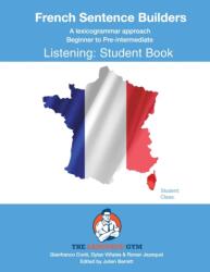 French Sentence Builders - B to Pre - Listening - Student (ISBN: 9783949651083)