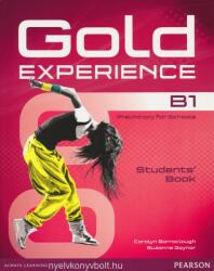 Gold Experience B1 Student's Book Multi-Rom (ISBN: 9781447961925)