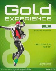 Gold Experience B2 Student's Book Multi-Rom (ISBN: 9781447961963)