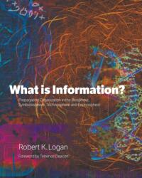 What is Information? (ISBN: 9781608889969)