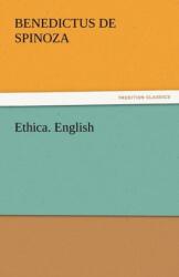 Ethica. English (ISBN: 9783842453111)