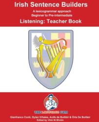 Irish Sentence Builders - B to Pre - Listening - Teacher (ISBN: 9783949651526)