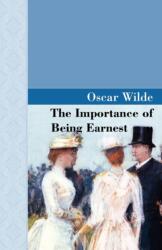 Importance of Being Earnest (ISBN: 9781605121994)