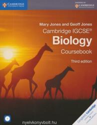 Cambridge IGCSE® Biology Coursebook with CD-ROM - Mary Jones, Geoff Jones (2014)