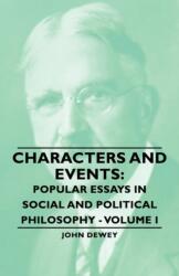 Characters And Events (ISBN: 9781406757811)