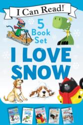 I Love Snow: I Can Read 5-Book Box Set (ISBN: 9780062891143)
