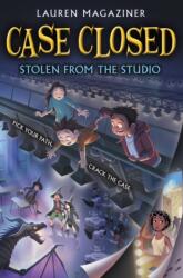 Case Closed #2: Stolen from the Studio (ISBN: 9780062676306)