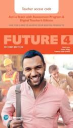 Future 4 Active Teach with Assessment Program & Digital Teacher's Edition (ISBN: 9780134547695)