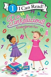 Pinkalicious: Kindergarten Fun (ISBN: 9780063003859)