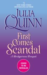 First Comes Scandal (ISBN: 9780062975065)