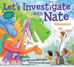 Let's Investigate with Nate #3: Dinosaurs (ISBN: 9780062357465)