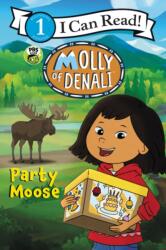 Molly of Denali: Party Moose (ISBN: 9780062950345)