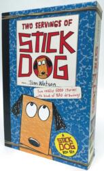 Stick Dog Box Set: Two Servings of Stick Dog (ISBN: 9780062748102)