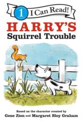 Harry's Squirrel Trouble (ISBN: 9780062747754)