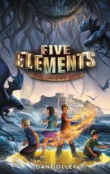 Five Elements #2: The Shadow City (ISBN: 9780062411686)