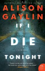 If I Die Tonight (ISBN: 9780062641090)