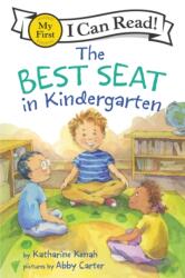 Best Seat in Kindergarten (ISBN: 9780062686411)