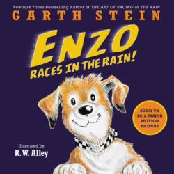 Enzo Races in the Rain! (ISBN: 9780062939661)