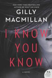 I Know You Know (ISBN: 9780062698605)