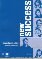 New Success Upper-Intermediate Teacher's Support Book with DVD-ROM (ISBN: 9781408297162)