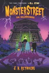Monsterstreet #2: The Halloweeners (ISBN: 9780062869388)