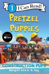 Pretzel and the Puppies: Construction Pups (ISBN: 9780358683629)