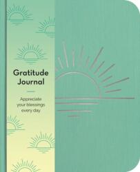 Gratitude Journal (ISBN: 9781398817937)