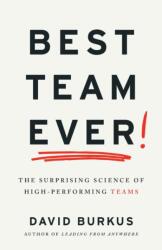 Best Team Ever (ISBN: 9781544541747)