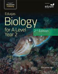 Eduqas Biology For A Level Yr 2 Student Book: 2nd Edition (ISBN: 9781912820740)