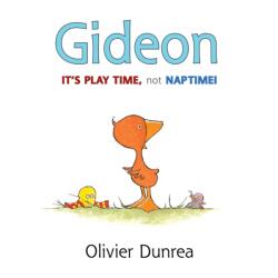 Gideon (ISBN: 9780547983998)