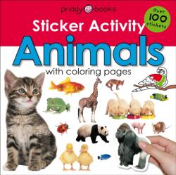 Sticker Activity Animals (ISBN: 9780312522506)