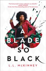 Blade So Black (ISBN: 9781250153906)